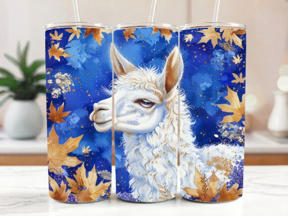 3D Alpaca Tumbler Wraps & Graphics Review