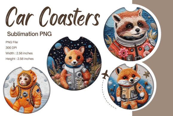 Animal Astronaut Graphics & Print Templates Review