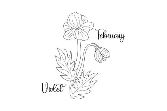 Crafts & Designs: February Violet Review
