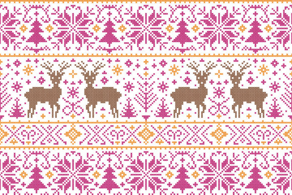 Cross Stitch Pattern Graphics: A Designer’s Review