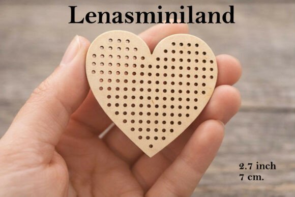 Embroidery Base Heart: Laser Cutting & Other Art
