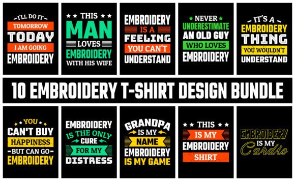 Embroidery Bundle 1: A Designer’s Real-World Review