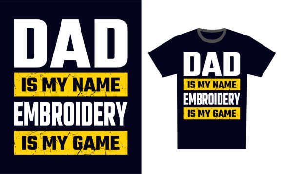 Embroidery Graphics for T-Shirt Designs