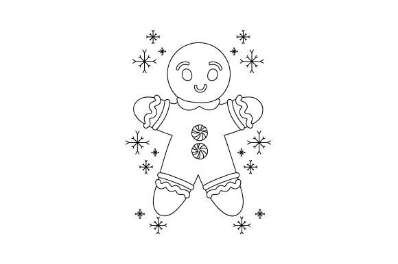 Gingerbread Cookie Craft for Christmas