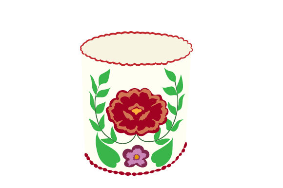 Mexican Embroidery Cake: Crafts from Mexico