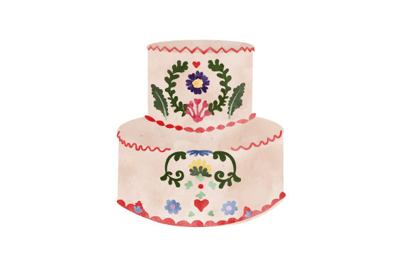Mexico Crafts: Mexican Embroidery Cake Review
