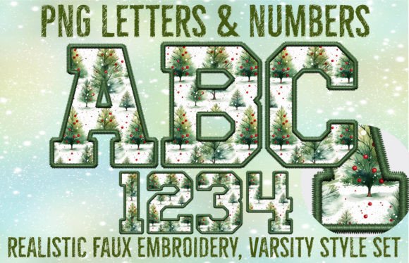 Reviewing Christmas Faux Embroidery Sport Letters
