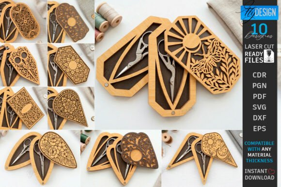 Reviewing the Embroidery Scissors Cases Laser Bundle