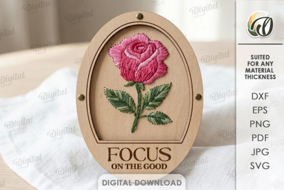 Reviewing the Wooden Embroidery Template Laser Cut